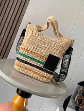 ロエベバッグ LOEWE 2024新作高品質 スリットトートバッグ