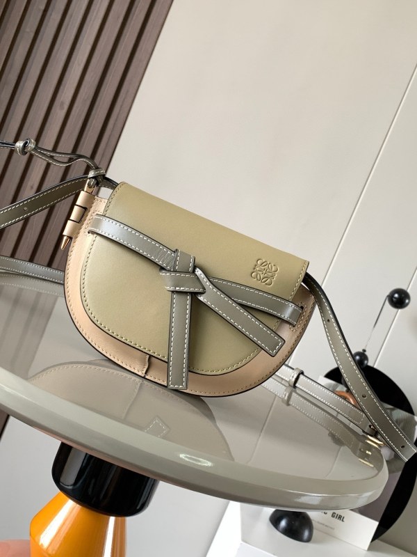 ロエベバッグ LOEWE 2024新作高品質 ゲートデュエルバッグ