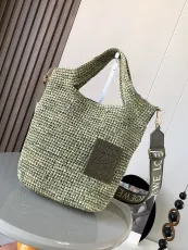 ロエベバッグ LOEWE 2024新作高品質 スリットトートバッグ