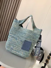 ロエベバッグ LOEWE 2024新作高品質 スリットトートバッグ