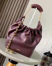 ロエベバッグ LOEWE 2024新作高品質 スクイーズバッグ（小）