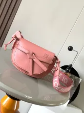 ロエベバッグ LOEWE 2024新作高品質 ワイドショルダーサドルバッグ