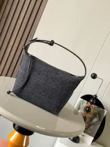 ロエベバッグ LOEWE 2024新作高品質 キュービ ハンドバッグ S