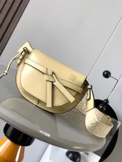 ロエベバッグ LOEWE 2024新作高品質 ワイドショルダーサドルバッグ