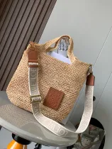 ロエベバッグ LOEWE 2024新作高品質 スリットトートバッグ