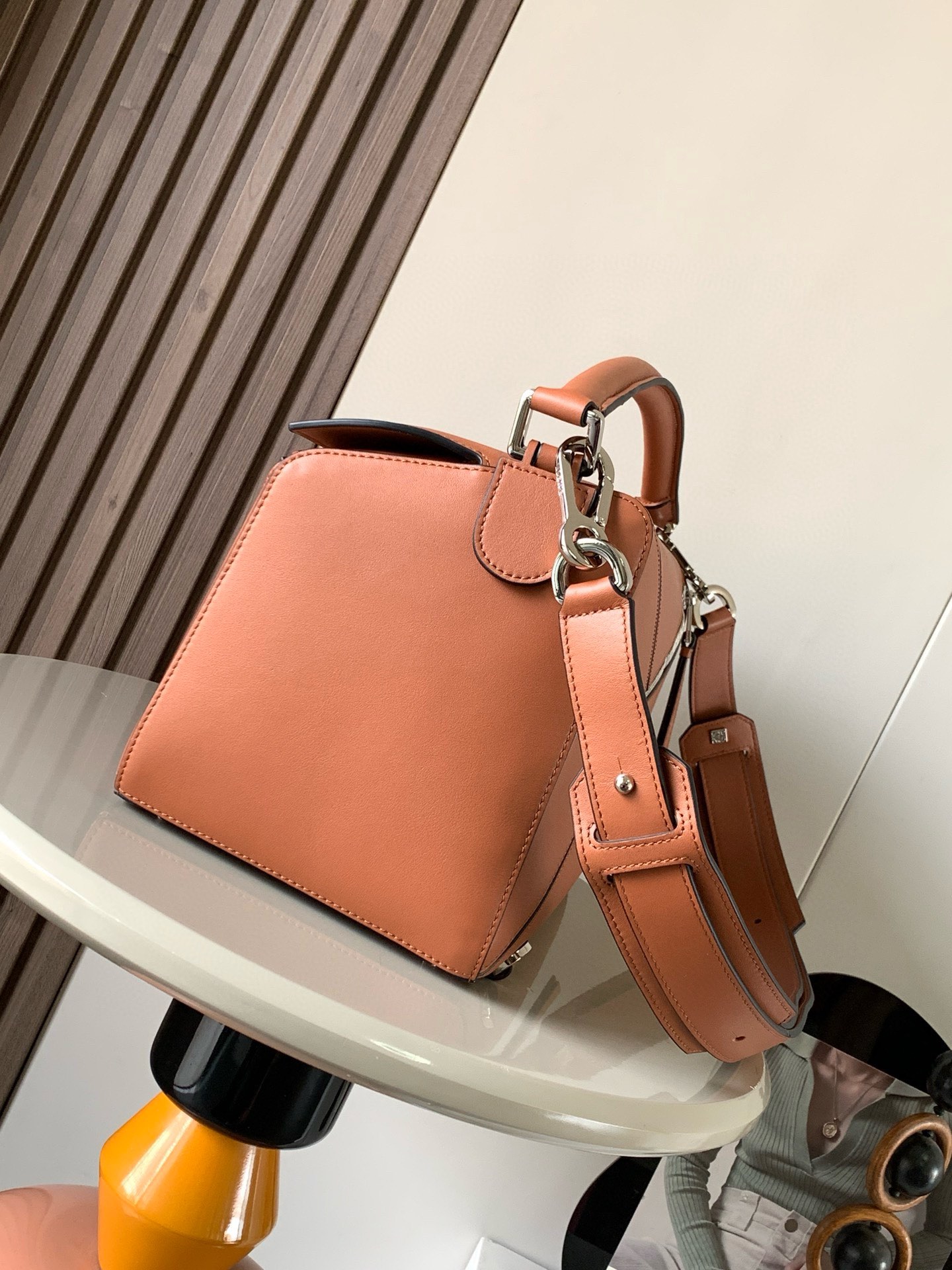 ロエベバッグ LOEWE 2024新作高品質 36CM パズルハンドバッグ