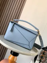 ロエベバッグ LOEWE 2024新作高品質 パズルバッグ