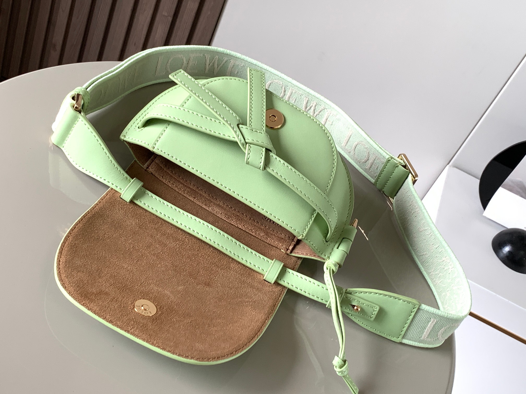 ロエベバッグ LOEWE 2024新作高品質 ワイドショルダーサドルバッグ