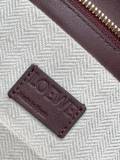 ロエベバッグ LOEWE 2024新作高品質 パズルホーボーカウレザーショルダーバッグ