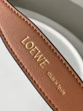 ロエベバッグ LOEWE 2024新作高品質 クラシックな牛革のショートショルダーストラップ