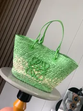 ロエベバッグ LOEWE 2024新作高品質 アナグラム バスケット ハンドバッグ