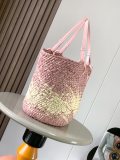 ロエベバッグ LOEWE 2024新作高品質 アナグラム バスケット ハンドバッグ
