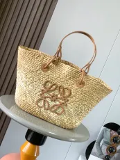 ロエベバッグ LOEWE 2024新作高品質 アナグラム バスケット ハンドバッグ
