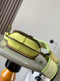 ロエベバッグ LOEWE 2024新作高品質 ワイドショルダーサドルバッグ
