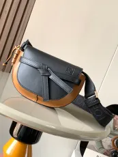 ロエベバッグ LOEWE 2024新作高品質 ワイドショルダーサドルバッグ