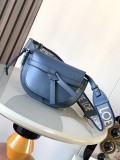 ロエベバッグ LOEWE 2024新作高品質 ワイドショルダーサドルバッグ
