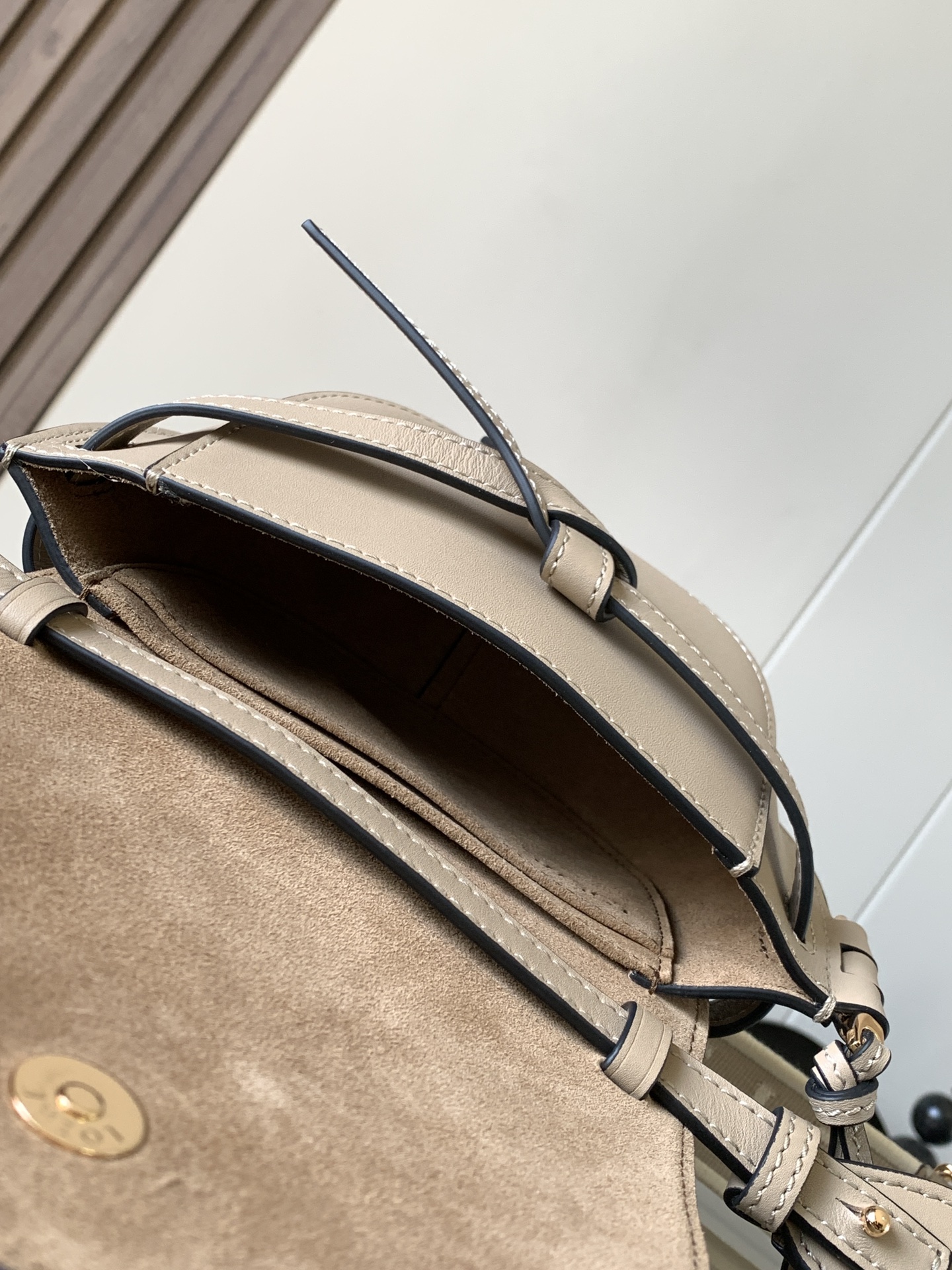 ロエベバッグ LOEWE 2024新作高品質 ワイドショルダーサドルバッグ