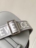 ロエベバッグ LOEWE 2024新作高品質 ワイドショルダーサドルバッグ