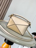 ロエベバッグ LOEWE 2024新作高品質 18cmパズルバッグ