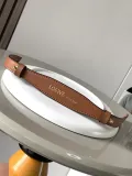 ロエベバッグ LOEWE 2024新作高品質 クラシックな牛革のショートショルダーストラップ