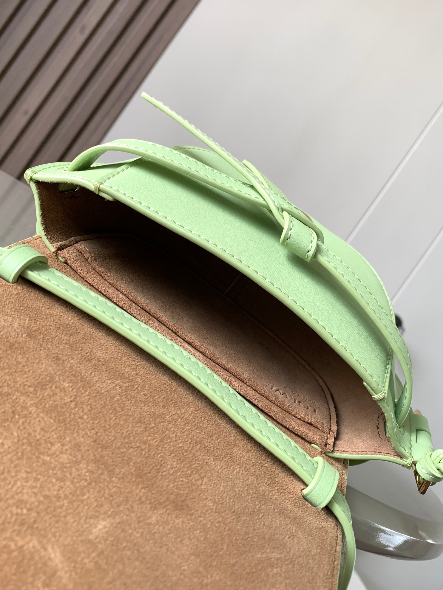 ロエベバッグ LOEWE 2024新作高品質 ワイドショルダーサドルバッグ