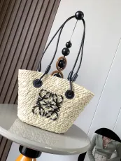 ロエベバッグ LOEWE 2024新作高品質 アナグラム かごバッグ S