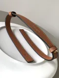ロエベバッグ LOEWE 2024新作高品質 クラシックな牛革のショートショルダーストラップ