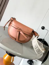ロエベバッグ LOEWE 2024新作高品質 ワイドショルダーサドルバッグ