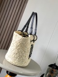 ロエベバッグ LOEWE 2024新作高品質 ラージ アナグラム バスケット バッグ