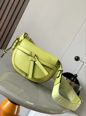 ロエベバッグ LOEWE 2024新作高品質 ワイドショルダーサドルバッグ