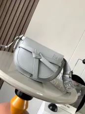 ロエベバッグ LOEWE 2024新作高品質 ワイドショルダーサドルバッグ