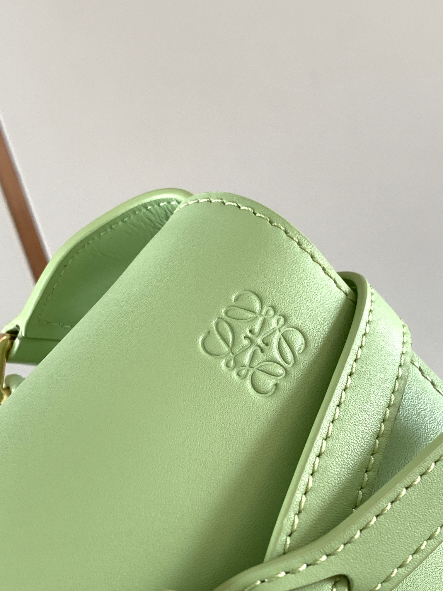 ロエベバッグ LOEWE 2024新作高品質 ワイドショルダーサドルバッグ