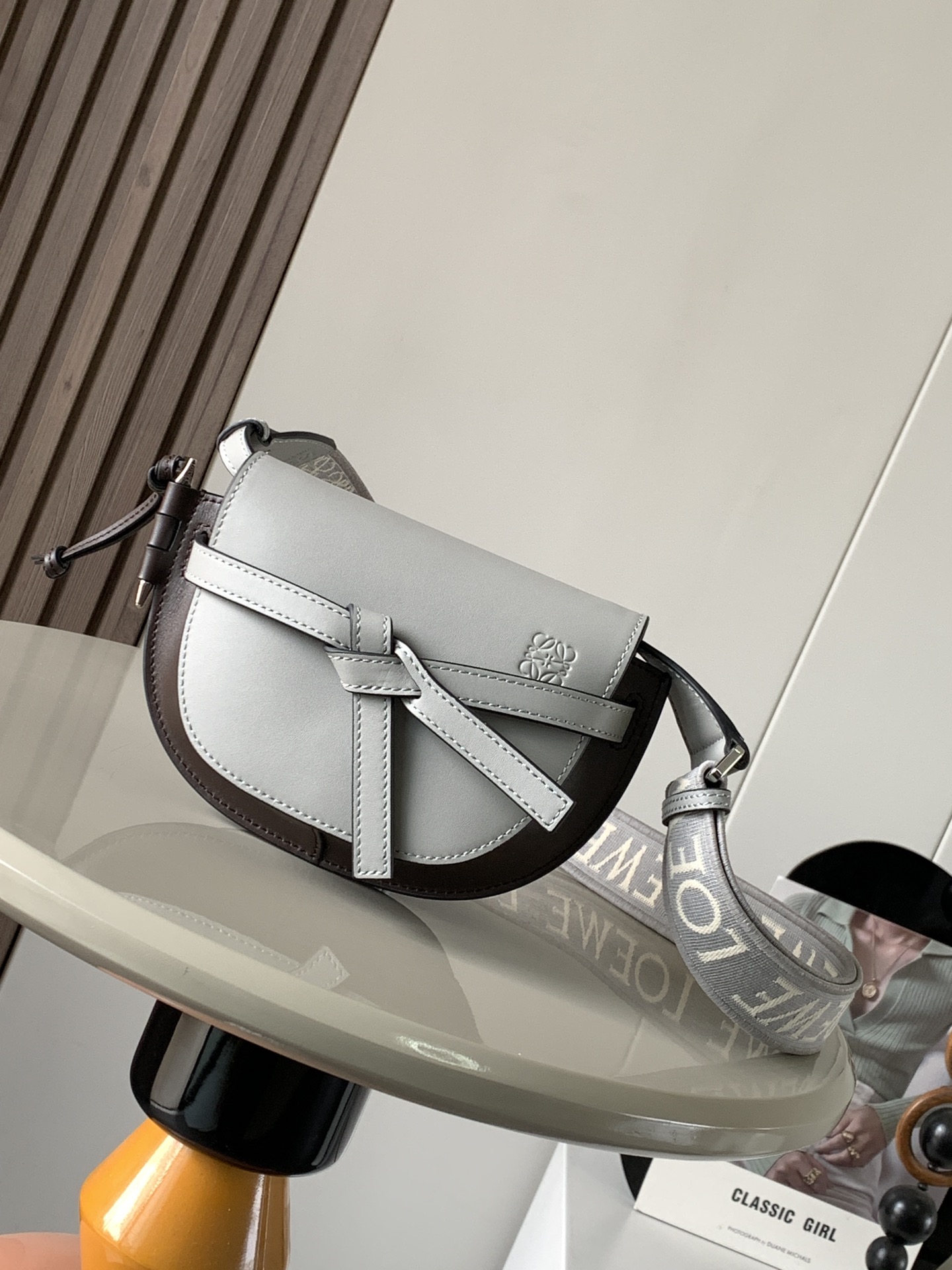 ロエベバッグ LOEWE 2024新作高品質 ワイドショルダーサドルバッグ