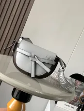 ロエベバッグ LOEWE 2024新作高品質 ワイドショルダーサドルバッグ