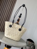 ロエベバッグ LOEWE 2024新作高品質 アナグラム かごバッグ S