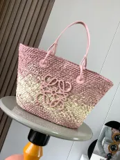 ロエベバッグ LOEWE 2024新作高品質 アナグラム バスケット ハンドバッグ