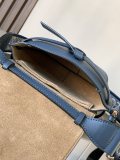 ロエベバッグ LOEWE 2024新作高品質 ワイドショルダーサドルバッグ