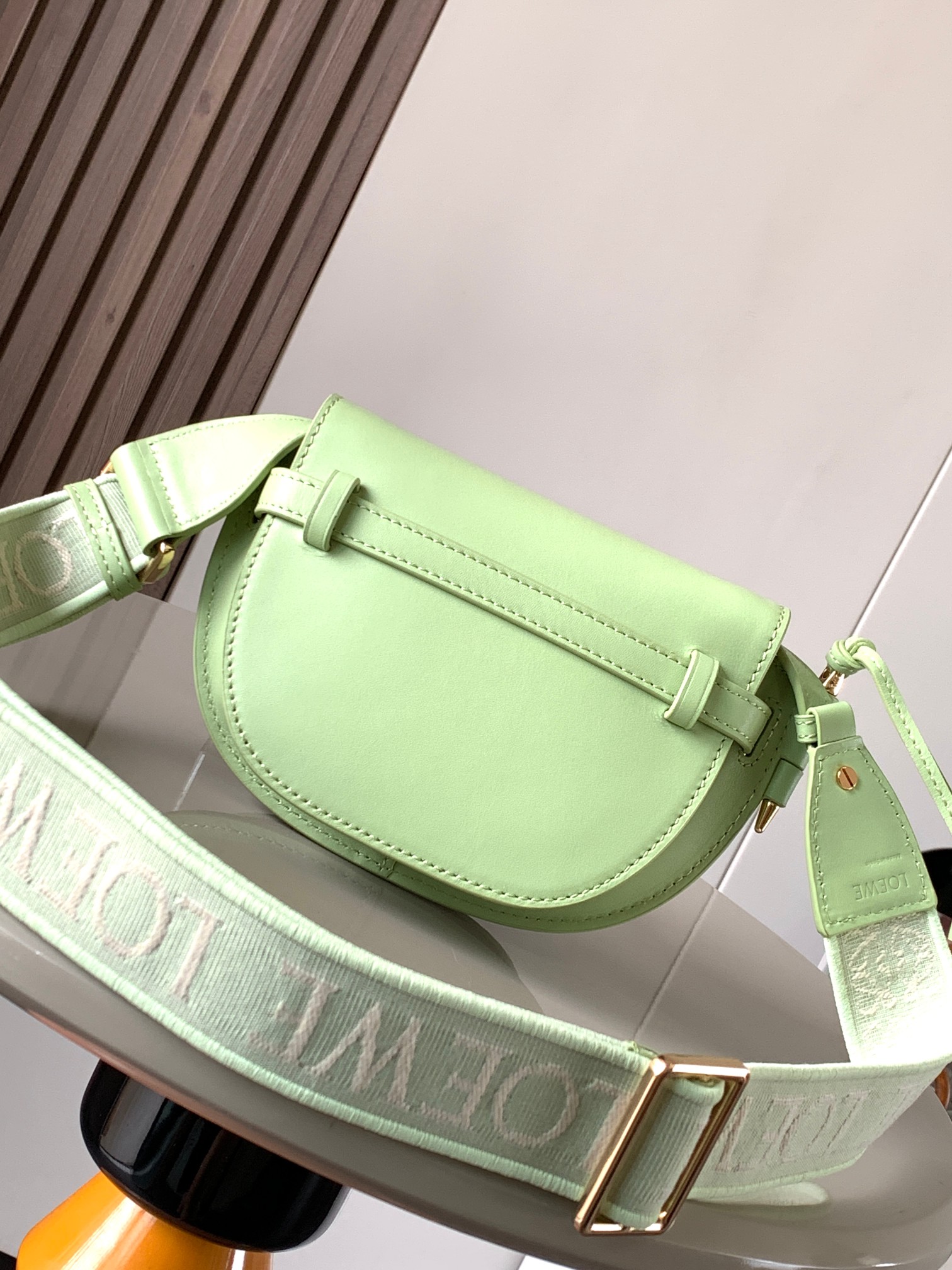 ロエベバッグ LOEWE 2024新作高品質 ワイドショルダーサドルバッグ