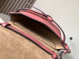ロエベバッグ LOEWE 2024新作高品質 ワイドショルダーサドルバッグ