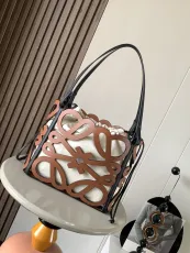 ロエベバッグ LOEWE 2024新作高品質 アナグラム トートバッグ
