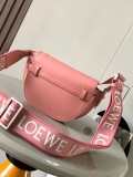 ロエベバッグ LOEWE 2024新作高品質 ワイドショルダーサドルバッグ