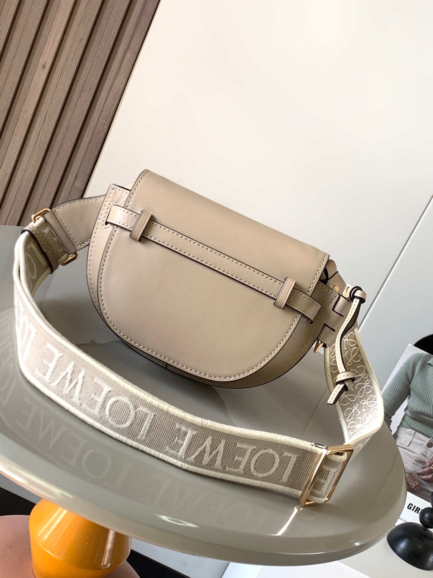 ロエベバッグ LOEWE 2024新作高品質 ワイドショルダーサドルバッグ