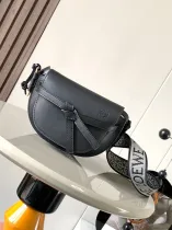 ロエベバッグ LOEWE 2024新作高品質 ワイドショルダーサドルバッグ