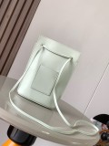 ロエベバッグ LOEWE 2024新作高品質 ダイスポケット牛革ダイス携帯電話バッグ