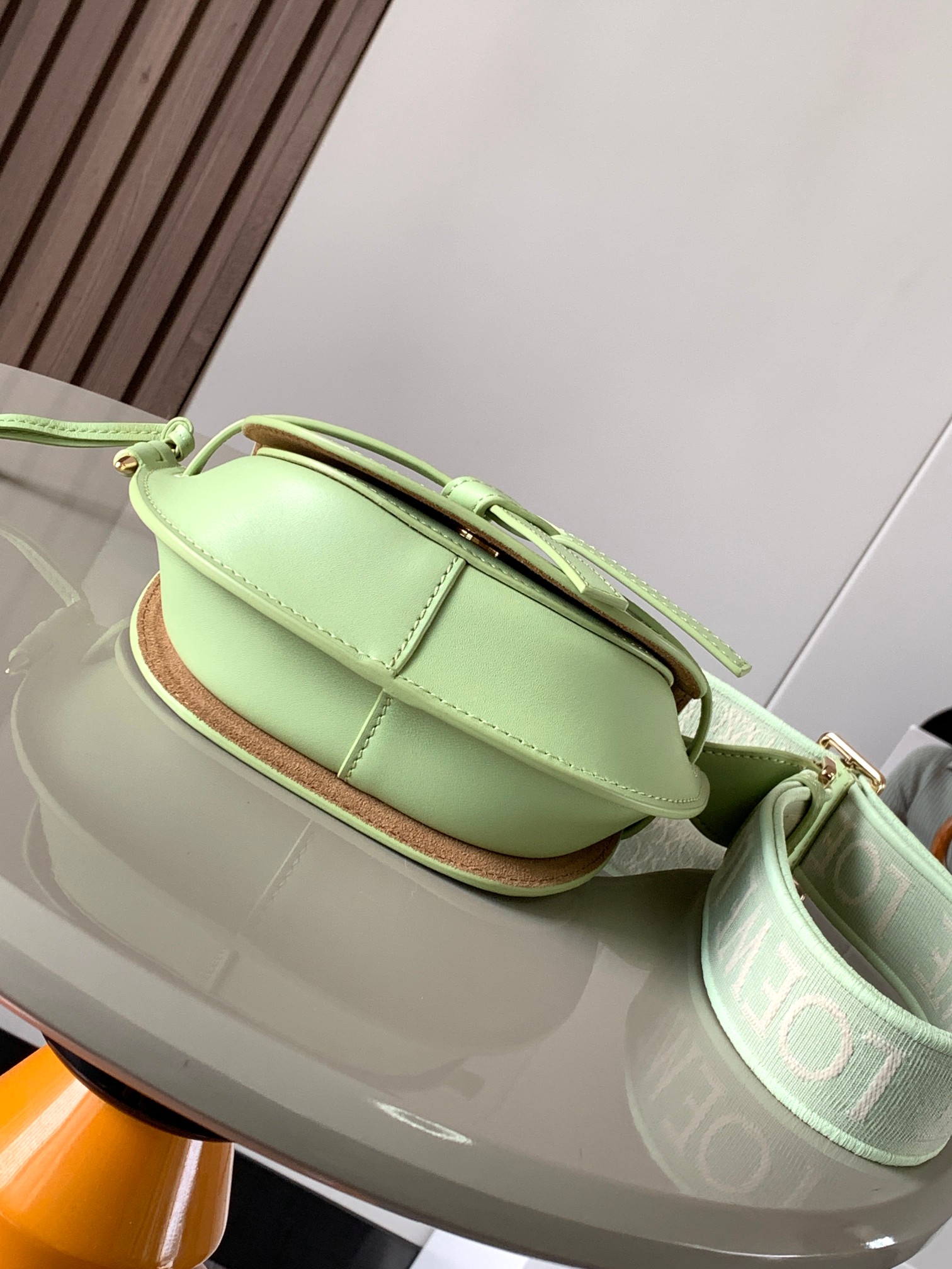 ロエベバッグ LOEWE 2024新作高品質 ワイドショルダーサドルバッグ