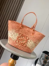 ロエベバッグ LOEWE 2024新作高品質 アナグラム バスケット ハンドバッグ
