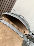 ロエベバッグ LOEWE 2024新作高品質 ワイドショルダーサドルバッグ