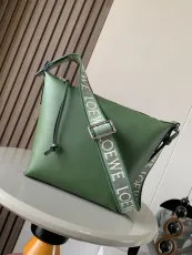 ロエベバッグ LOEWE 2024新作高品質 スモールキュービクロスボディバッグ