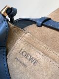 ロエベバッグ LOEWE 2024新作高品質 ワイドショルダーサドルバッグ