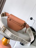 ロエベバッグ LOEWE 2024新作高品質 ワイドショルダーサドルバッグ